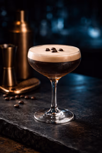 The Hollow Espresso Martini